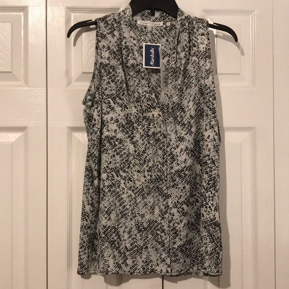 Pattern Woman’s Blouse